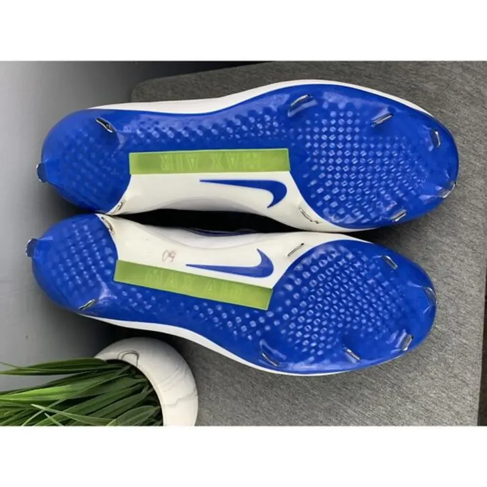 Nike Huarache 2KFilth Elite Low Baseball Cleats Mens 16 807129-410‎ Blue